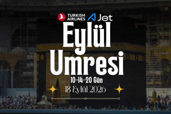18 Eylül Yaz Umresi 2026