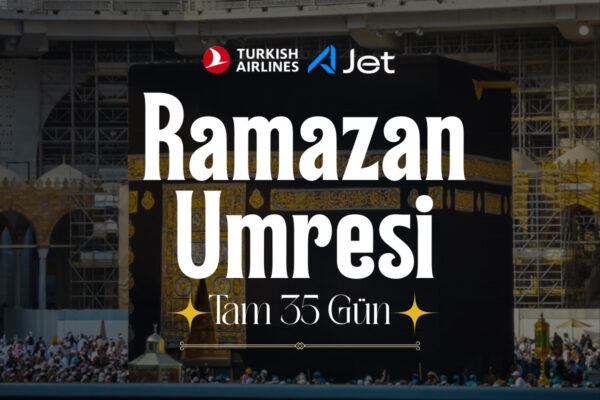 Ramazan Umresi | Tam 35 Gün