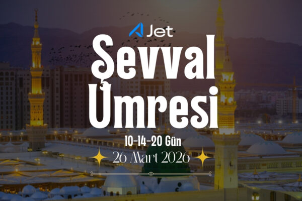 26 Mart Şevval Umresi 2026