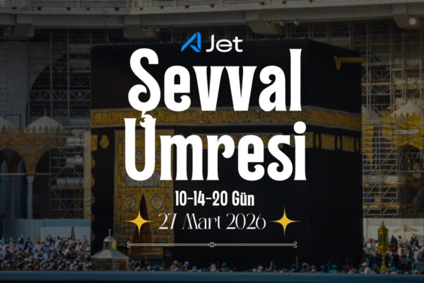 27 Mart Şevval Umresi 2026
