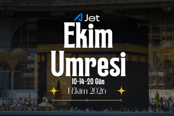 1 Ekim Umresi 2026