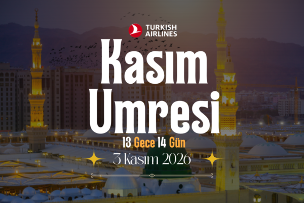 3 Kasım Umresi 2026